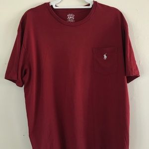 Polo by Ralph Lauren Men's Casual Pocket Tee